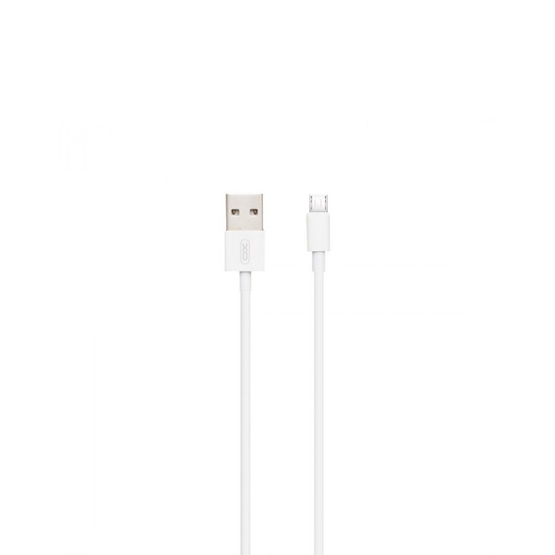 USB кабель XO NB47 microUSB white