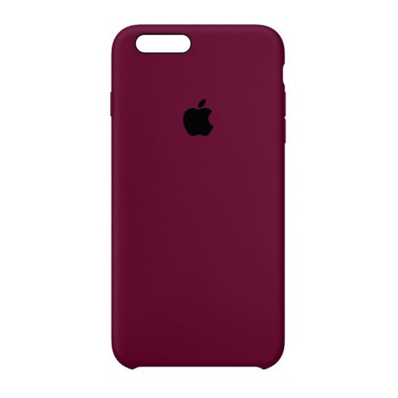 Накладка Original Silicone Case iPhone 7 Plus, 8 Plus marsala