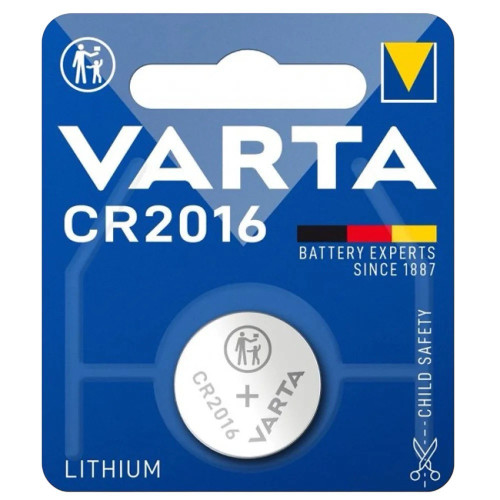 Батарейка Varta CR2016 Lithium 3V