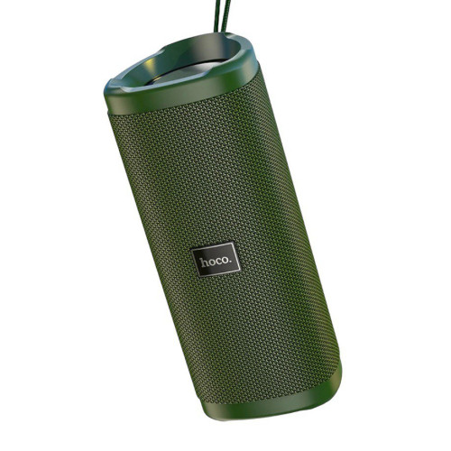 Колонка Bluetooth Hoco HC4 army green