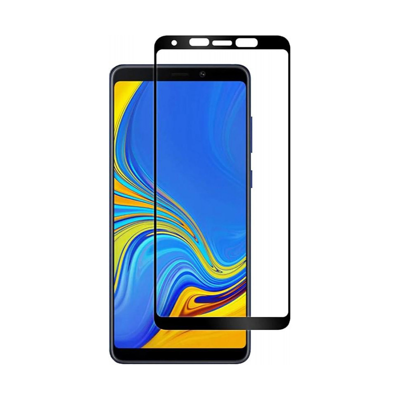 Захисне скло Glass Samsung A920 Galaxy A9 2018 Full black