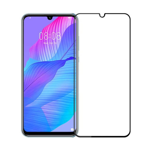 Захисне скло Glass Huawei Y8P Full Glue black