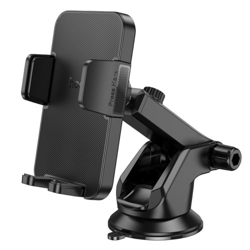 Автотримач Hoco H37 black