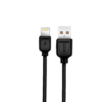 USB кабель XO NB36 Lightning black USB кабель XO NB36 Lightning black