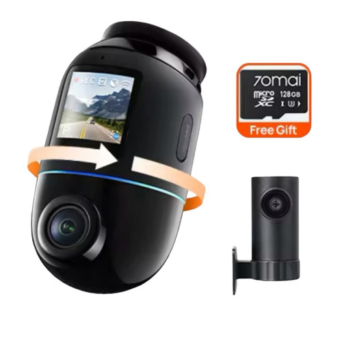 Відеореєстратор 70mai 4K Omni X800-2 + 70mai Rear Cam RC14 Відеореєстратор 70mai 4K Omni X800-2 + 70mai Rear Cam RC14