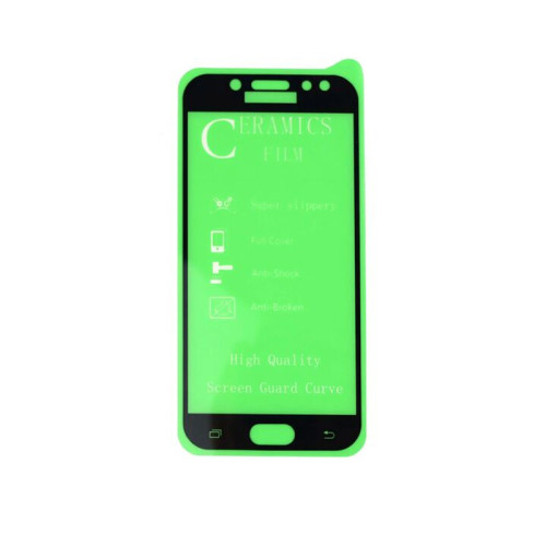 Захисне скло Glass Samsung J530 Galaxy J5 2017 Ceramic black