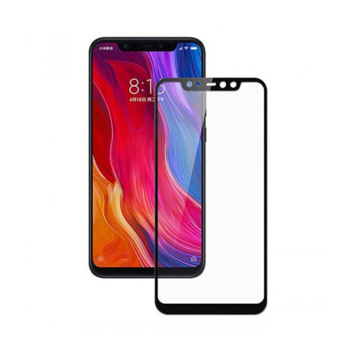 Захисне скло Glass Xiaomi Redmi Note 6 Pro 9D black