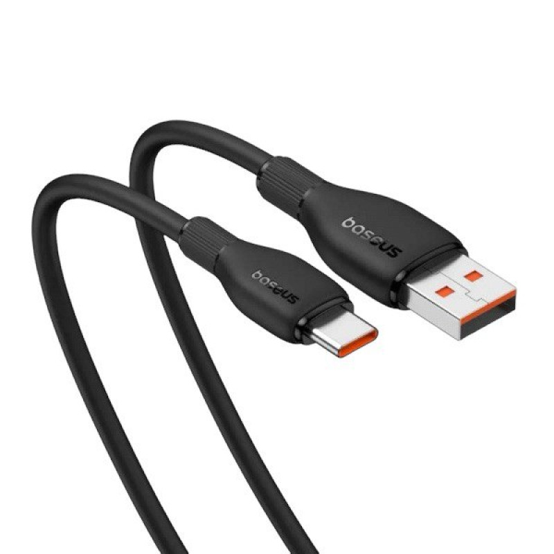 USB кабель Baseus Type-C P10355703111-01 black 2m