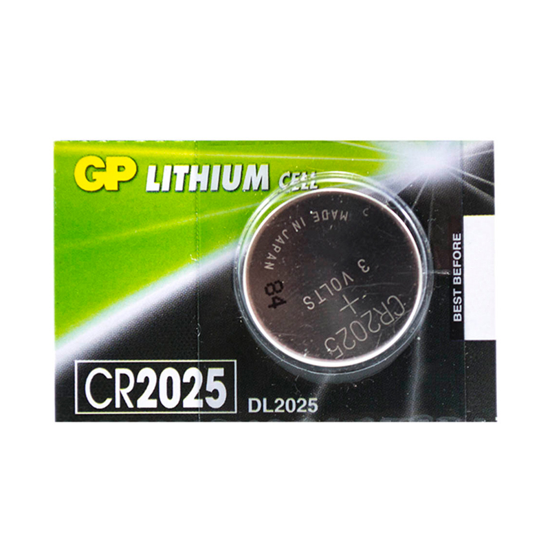 Батарейка GP CR2025 Lithium 3V 1шт