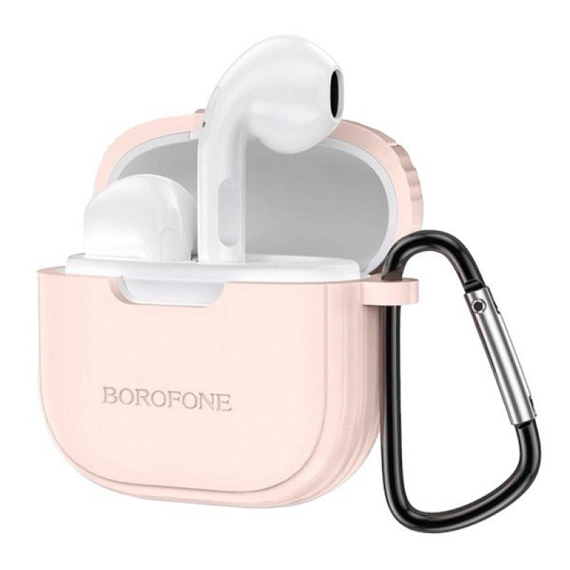 Навушники Bluetooth Borofone BW29 pink