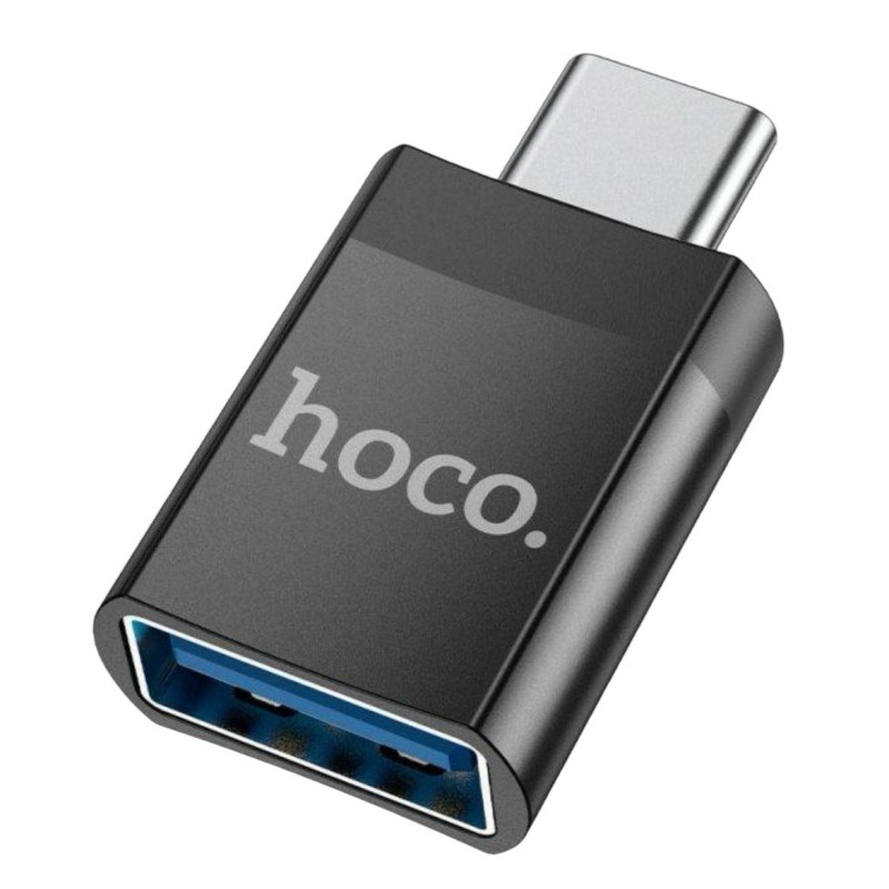 Перехідник OTG USB-Type C Hoco UA17