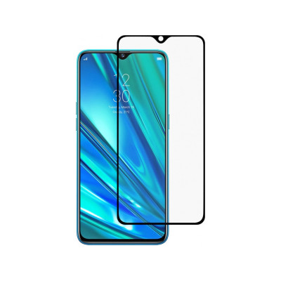 Захисне скло Glass Realme 5 Pro Full Glue black Захисне скло Glass Realme 5 Pro Full Glue black
