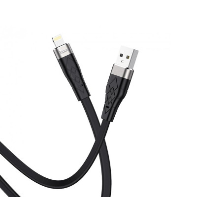 USB кабель Hoco X53 Silicone Lightning black USB кабель Hoco X53 Silicone Lightning black