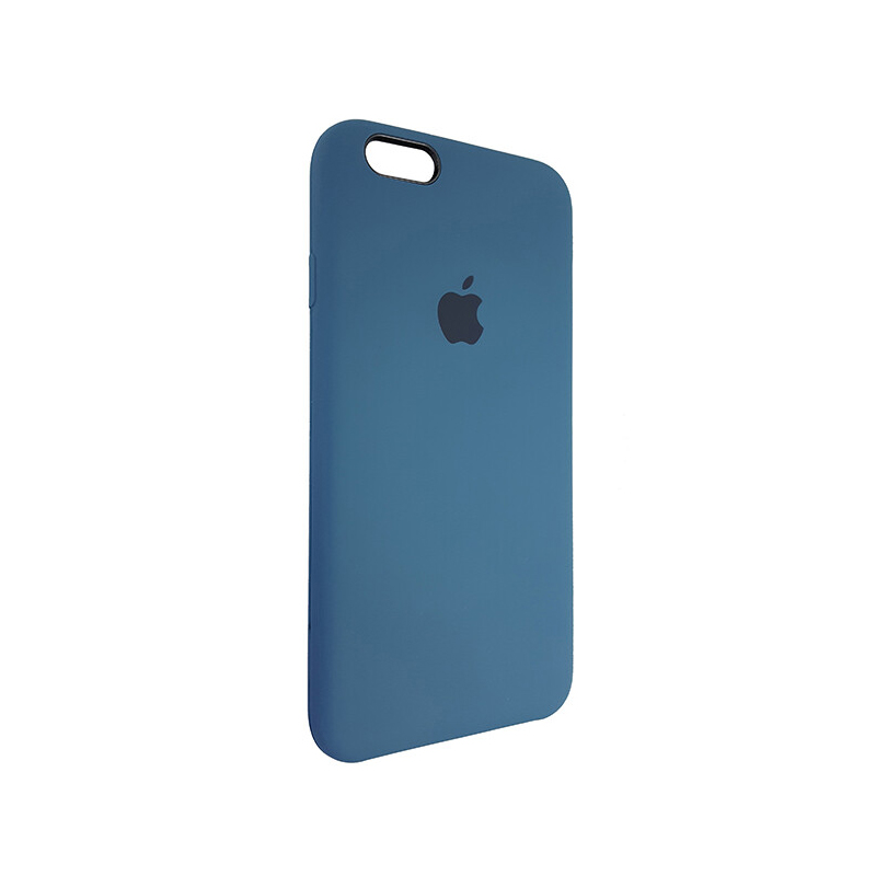 Накладка Original Silicone Case iPhone 7, 8, SE 2020 blue cosmos