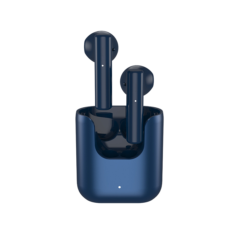 Навушники Bluetooth QCY T12S blue