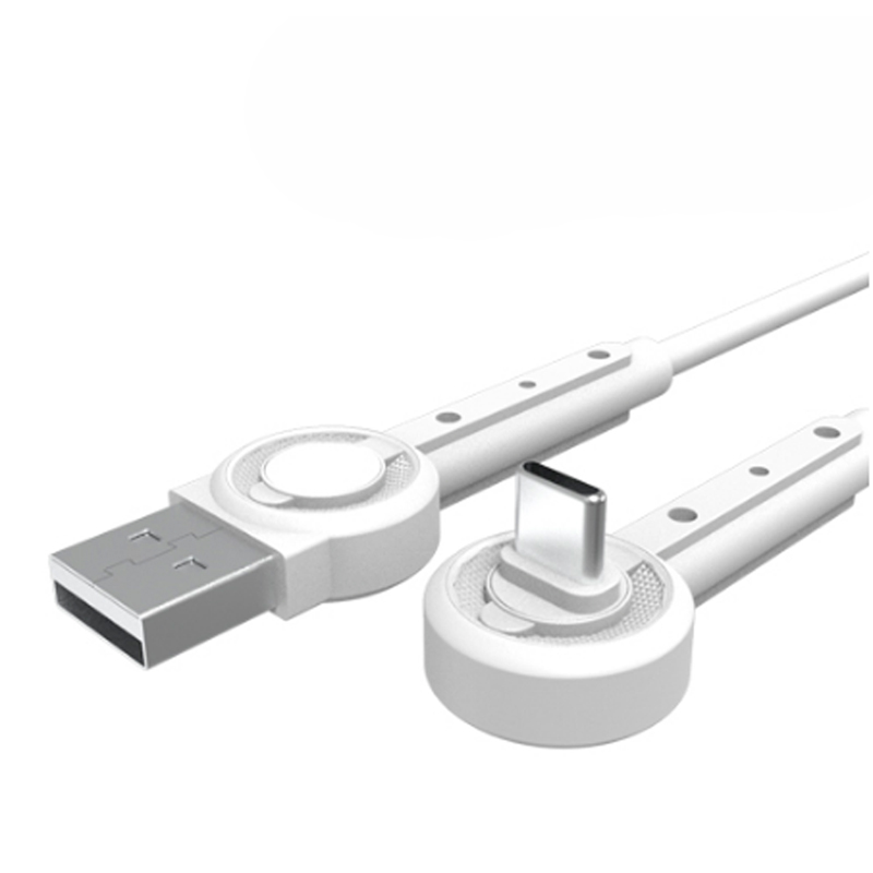 USB кабель Moxom MX-CB01 Type-C white