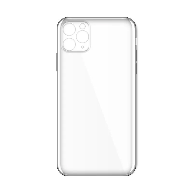 Накладка Silicone Case iPhone 11 Pro Max прозора