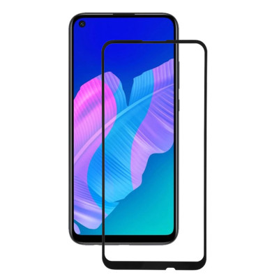 Захисне скло Glass Huawei Y7p 2020 Full Glue black Захисне скло Glass Huawei Y7p 2020 Full Glue black