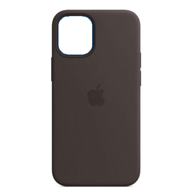 Накладка Original Silicone Case iPhone 12 Pro Max gray