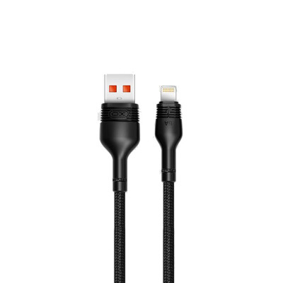 USB кабель XO NB55 Lightning black USB кабель XO NB55 Lightning black