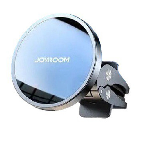 Автотримач Joyroom JR-ZS240 Magnetic Wireless Car 15W в дефлектор gun color Автотримач Joyroom JR-ZS240 Magnetic Wireless Car 15W в дефлектор gun color