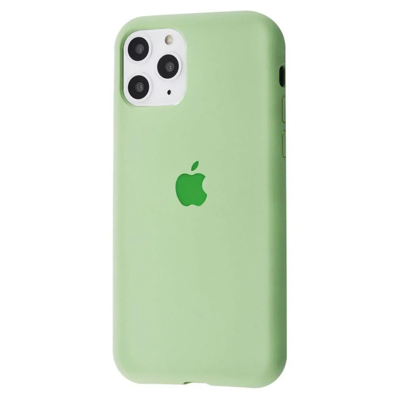 Накладка Original Silicone Case iPhone 11 Pro Max mint