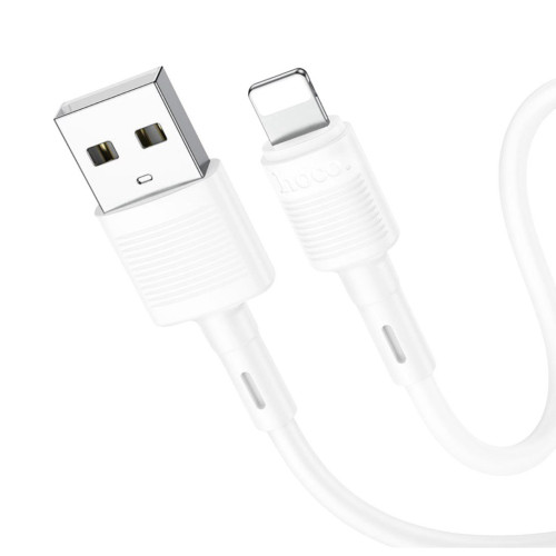 USB кабель Hoco X83 Lightning white USB кабель Hoco X83 Lightning white