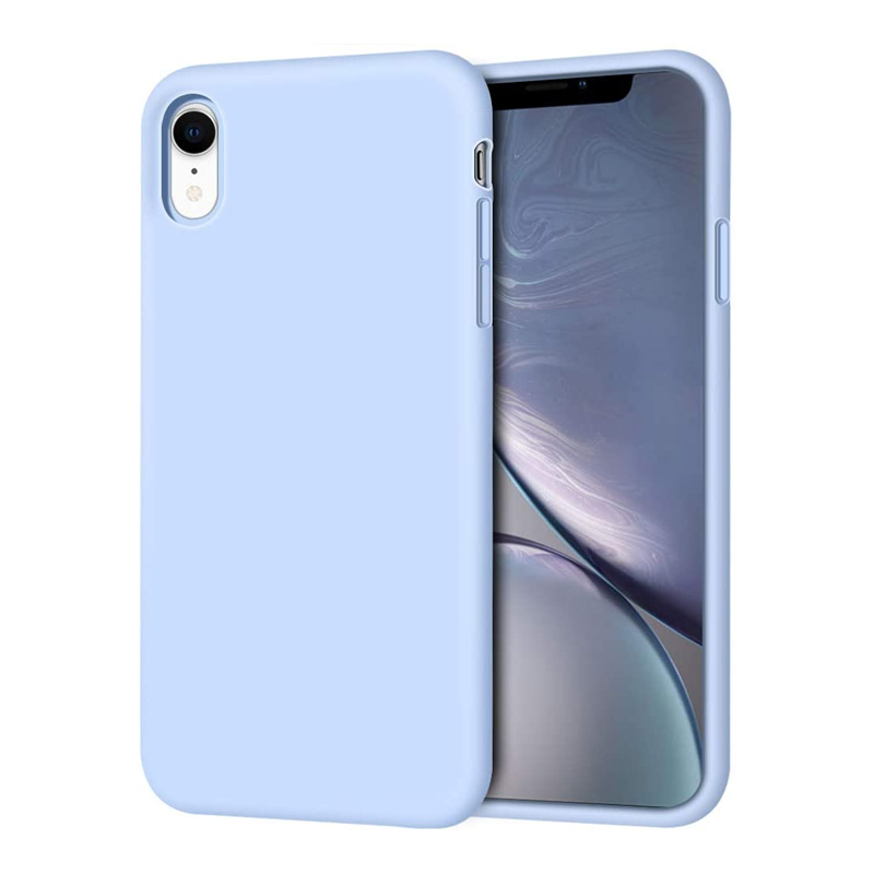Накладка Original Silicone Case iPhone XR blue light
