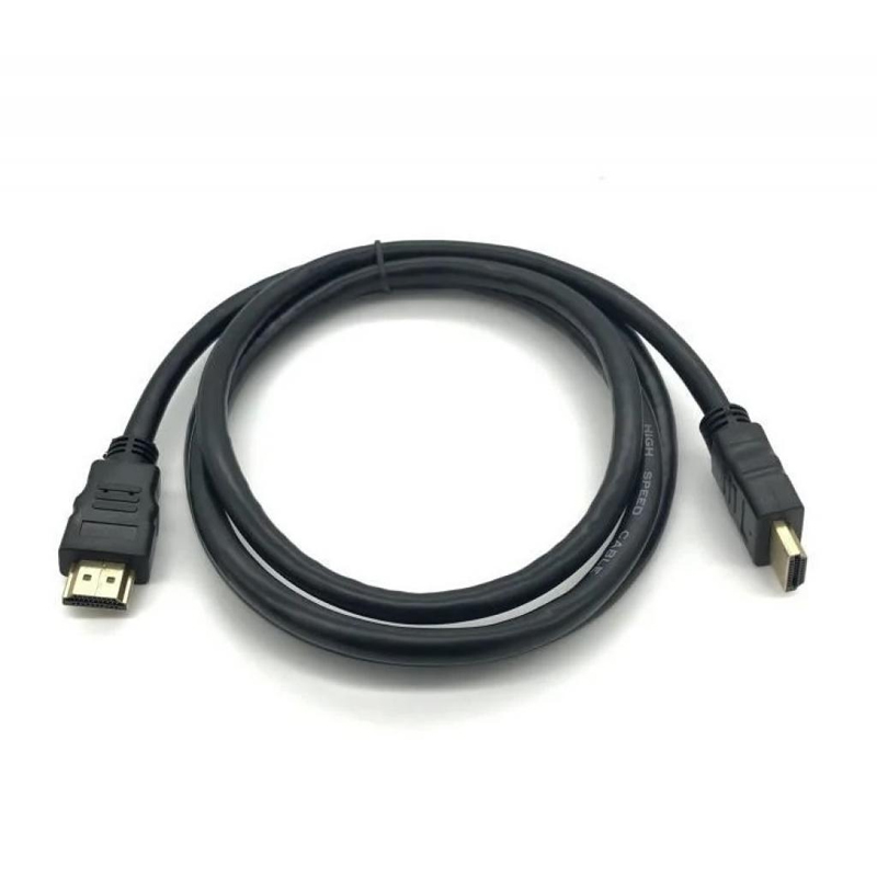 Кабель HDMI на HDMI 0.8 метра black