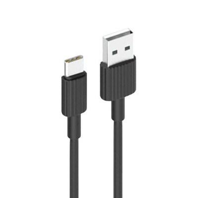 USB кабель XO NB156 Type-C black USB кабель XO NB156 Type-C black