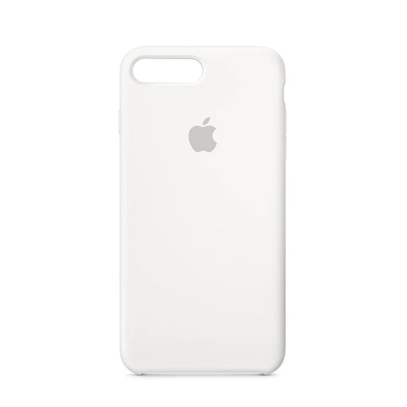 Накладка Original Silicone Case iPhone 7 Plus, 8 Plus white