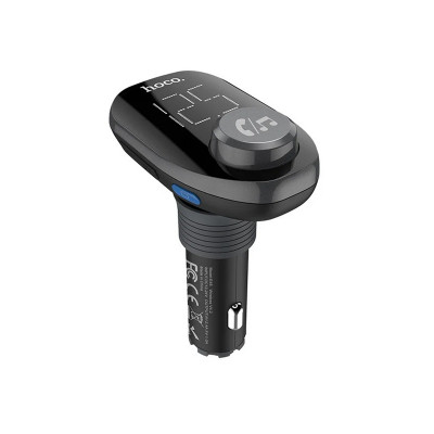 FM трансмітер Hoco E45 in-car audio wireless black