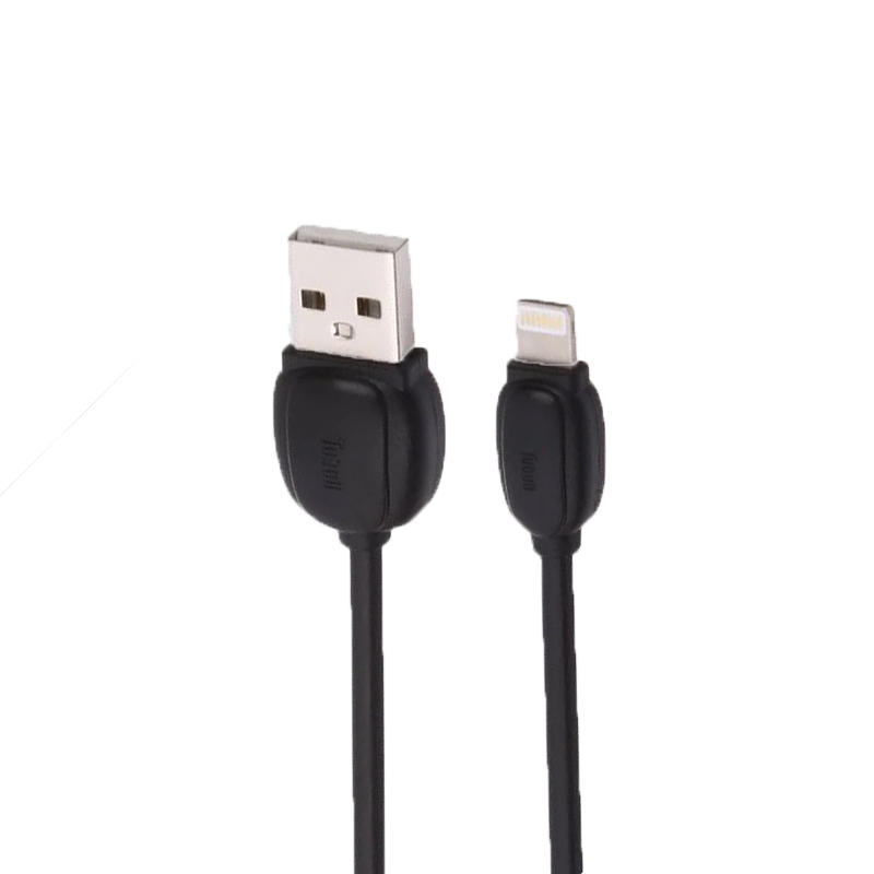 USB кабель Moxom CC-65 Lightning black