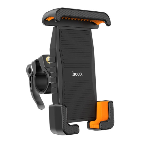 Тримач для телефона на велосипед і мотоцикл Hoco CA93 black Тримач для телефона на велосипед і мотоцикл Hoco CA93 black