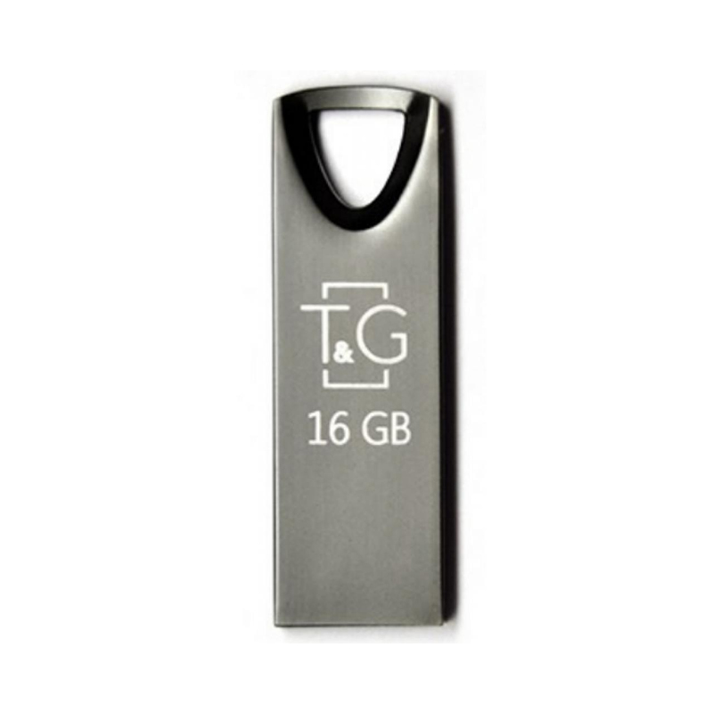 USB флеш 16 Гб T&G 117 black
