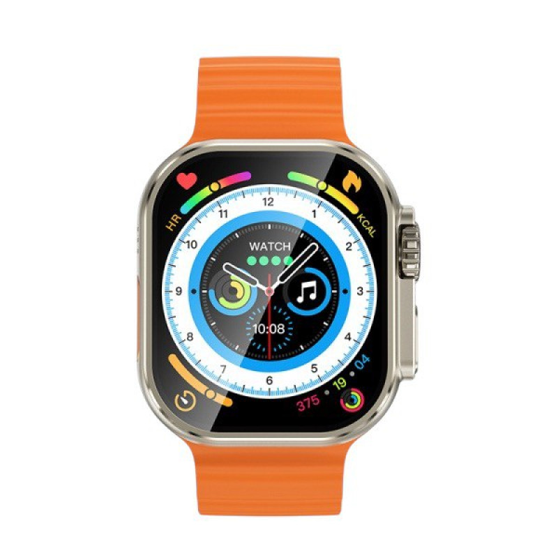 Смарт годинник Hoco Y23 Ultra call version Titanium Gold