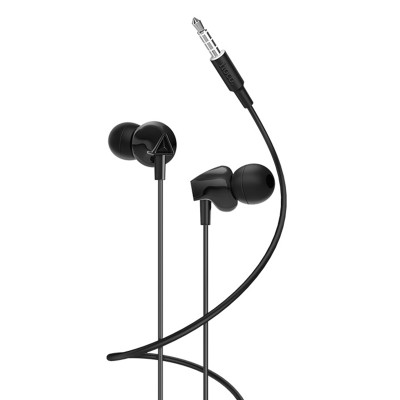 Навушники Hoco M60 з мікрофоном black Навушники Hoco M60 з мікрофоном black