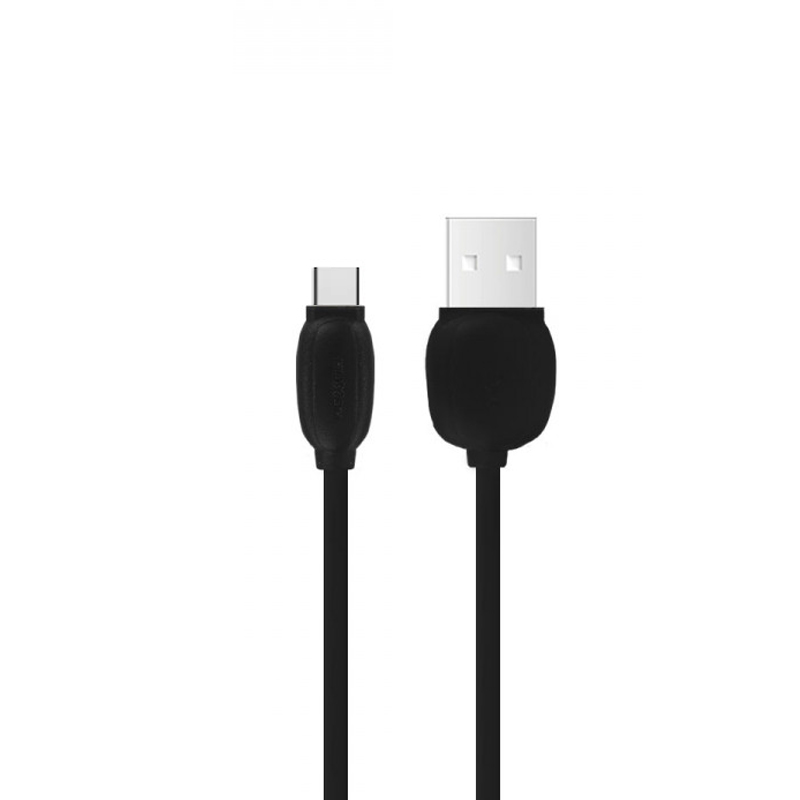 USB кабель Moxom CC-65 Type-C black