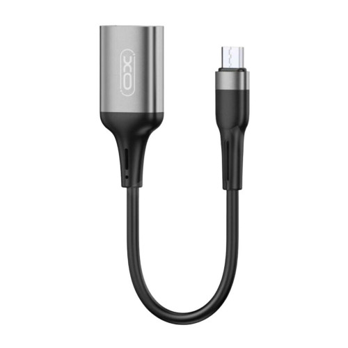 Перехідник OTG USB-MicroUSB XO NB201 Перехідник OTG USB-MicroUSB XO NB201