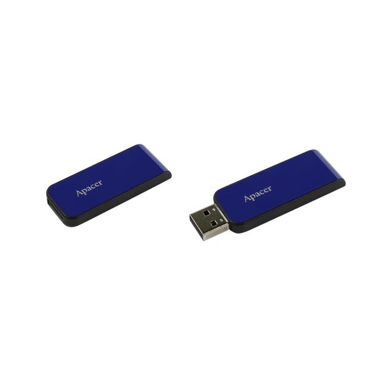 USB флеш 64 Гб Apacer AH334 blue