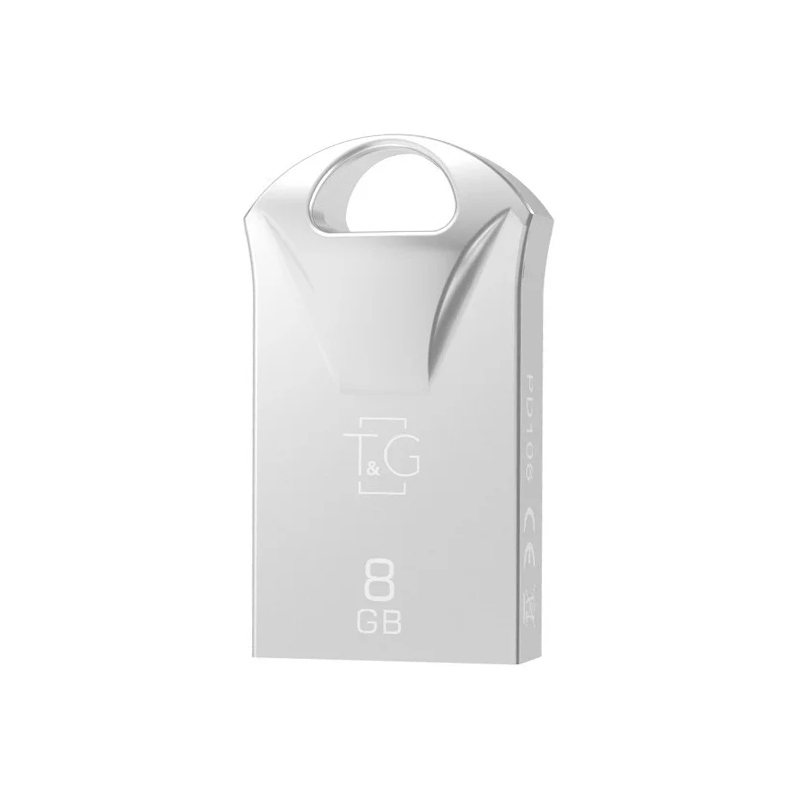 USB флеш 8 Гб T&G 106 silver