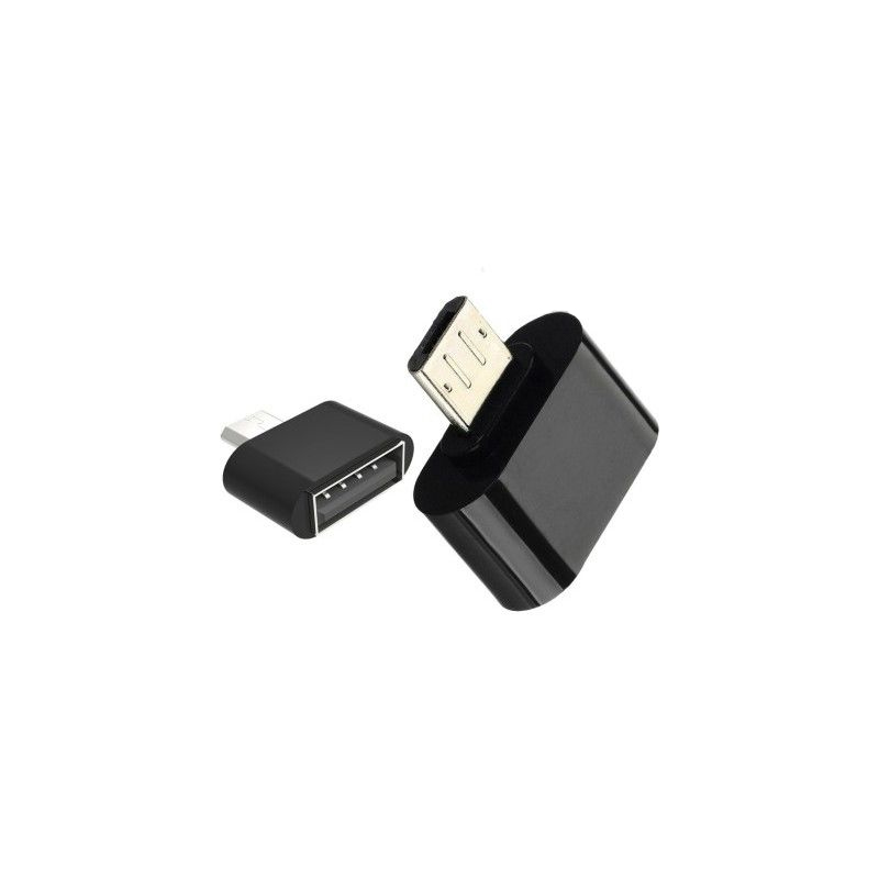 Перехідник OTG USB-MicroUSB No-36