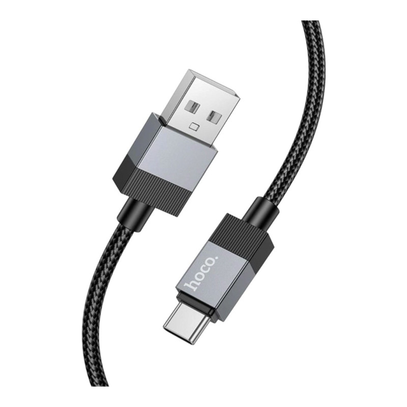 USB кабель Hoco X110 Type-C black USB кабель Hoco X110 Type-C black