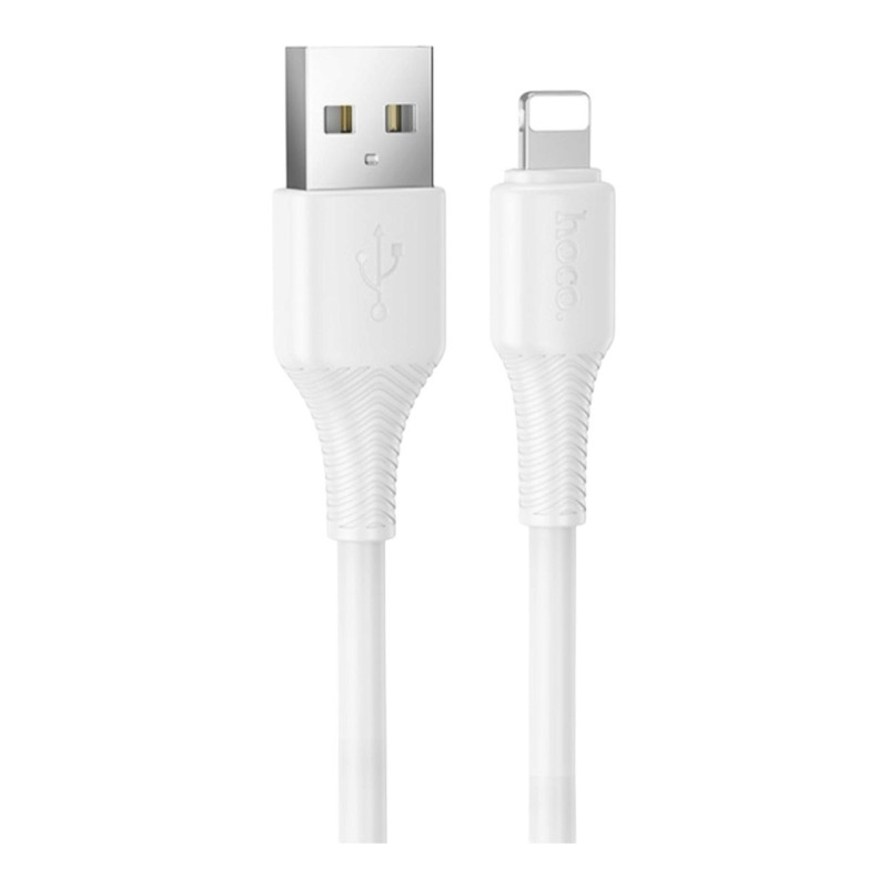 USB кабель Hoco X120 Lightning white USB кабель Hoco X120 Lightning white