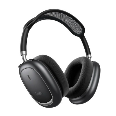 Навушники накладні Hoco W68 Calma ANC noise-canceling BT headphones Metal gray Навушники накладні Hoco W68 Calma ANC noise-canceling BT headphones Metal gray