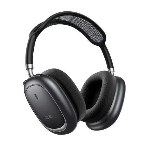 Навушники накладні Hoco W68 Calma ANC noise-canceling BT headphones Metal gray