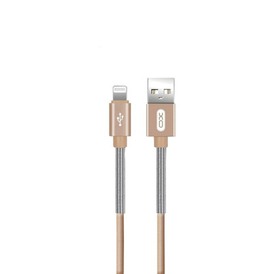 USB кабель XO NB27 Lightning gold USB кабель XO NB27 Lightning gold