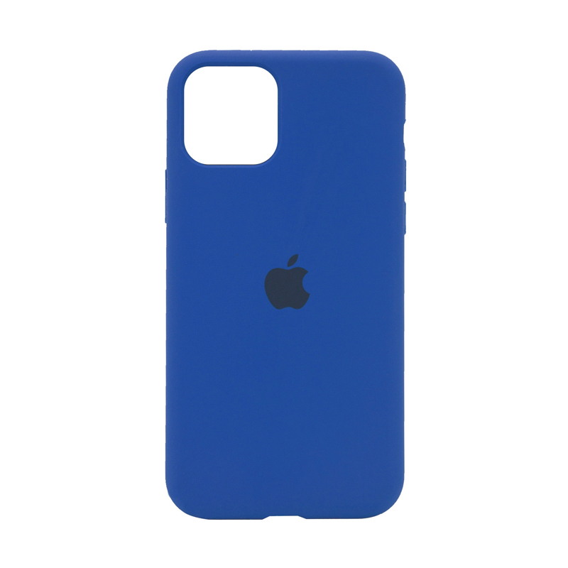 Накладка Original Silicone Case iPhone 12, 12 Pro blue