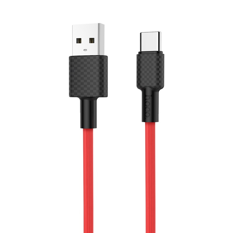 USB кабель Hoco X29 Superior style Type-C red