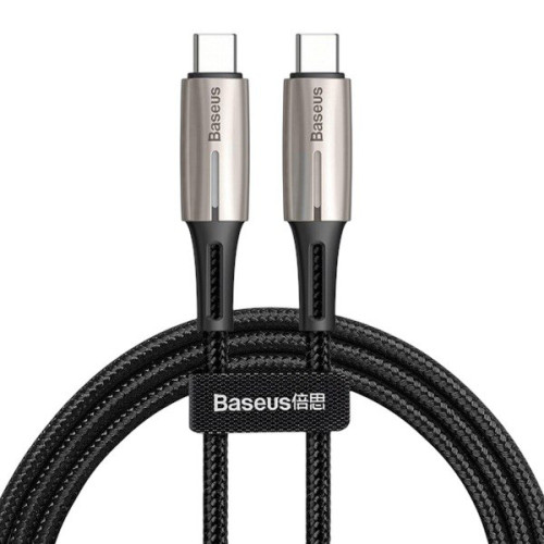 USB кабель Baseus Type-C to Type-C CAKW000201, 100W black